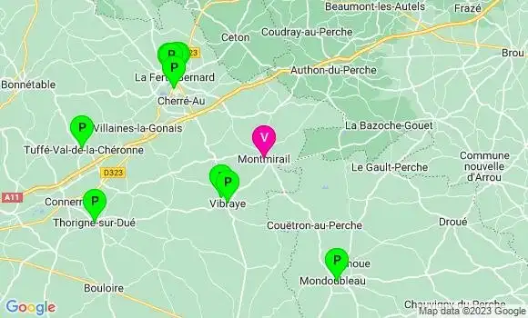 Pharmacie de Garde Montmirail