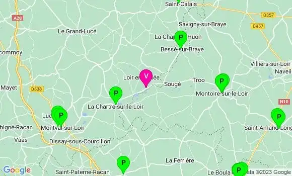 Pharmacie de Garde Poncé sur le Loir