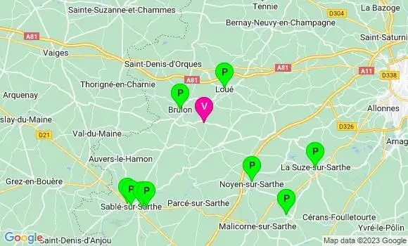 Pharmacie de Garde Saint Ouen en Champagne