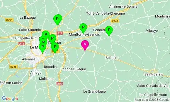 Pharmacie de Garde Ardenay sur Mérize