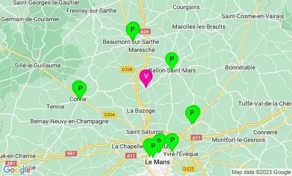 Pharmacie de Garde Sainte Jamme sur Sarthe