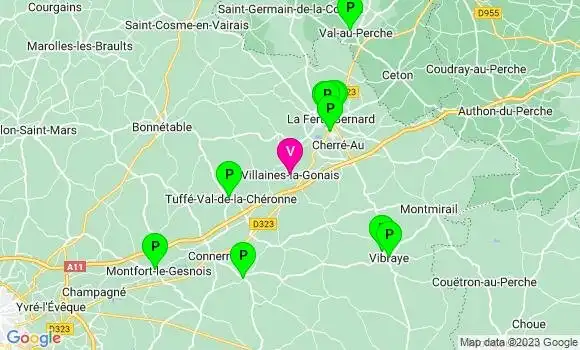 Pharmacie de Garde Villaines la Gonais