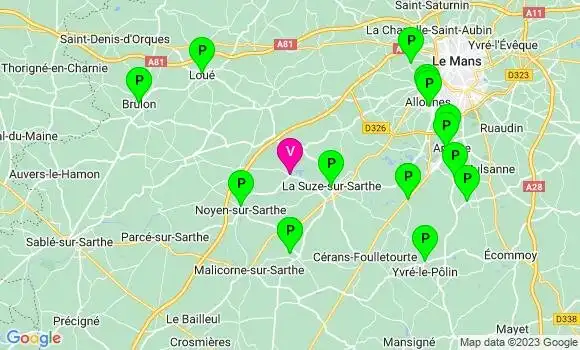 Pharmacie de Garde Fercé sur Sarthe