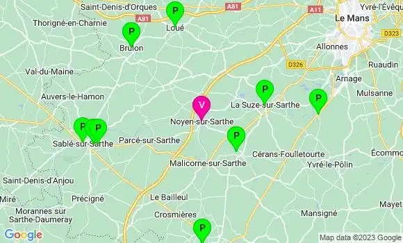 Pharmacie de Garde Noyen sur Sarthe