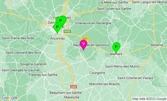 Pharmacie de Garde Livet en Saosnois