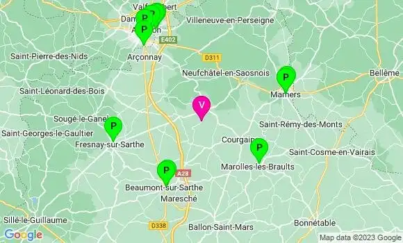 Pharmacie de Garde Thoiré sous Contensor