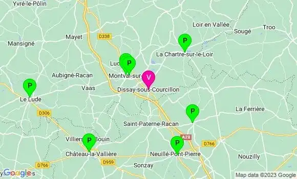 Pharmacie de Garde Dissay sous Courcillon