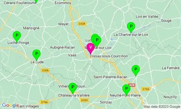 Pharmacie de Garde Nogent sur Loir