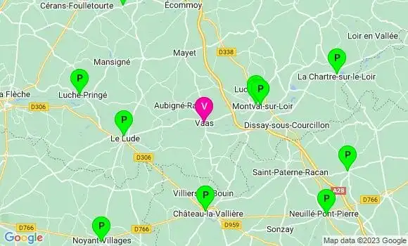 Pharmacie de Garde Vaas