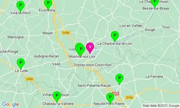 Pharmacie de Garde Vouvray sur Loir