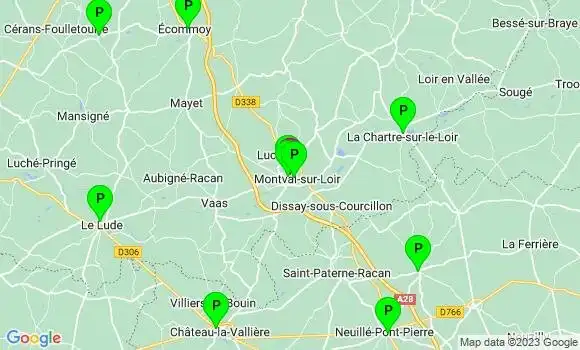 Pharmacie de Garde Montval sur Loir