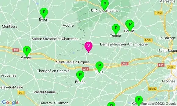 Pharmacie de Garde Chemiré en Charnie