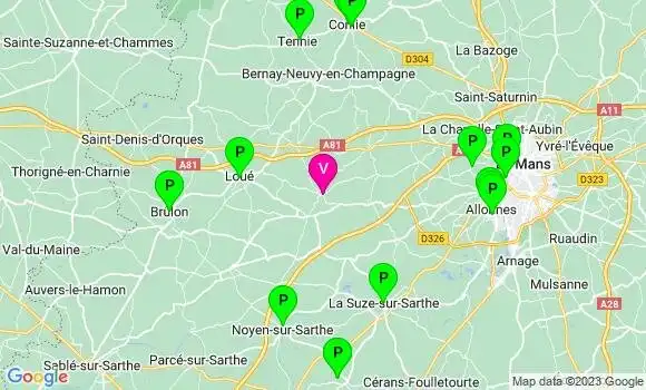 Pharmacie de Garde Crannes en Champagne