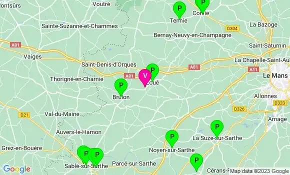 Pharmacie de Garde Mareil en Champagne