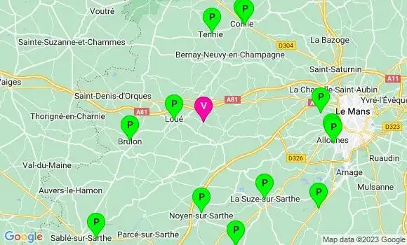 Pharmacie de Garde Tassillé