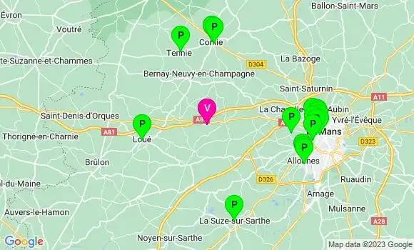 Pharmacie de Garde Brains sur Gée