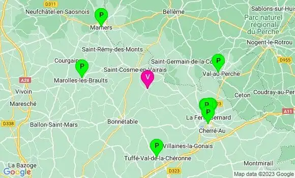 Pharmacie de Garde Nogent le Bernard