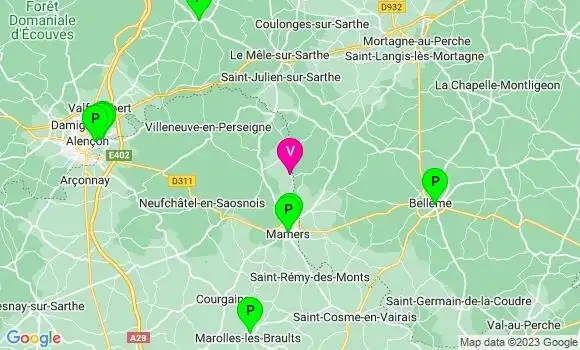 Pharmacie de Garde Contilly