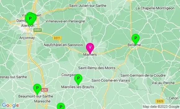 Pharmacie de Garde Mamers