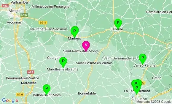 Pharmacie de Garde Saint Pierre des Ormes