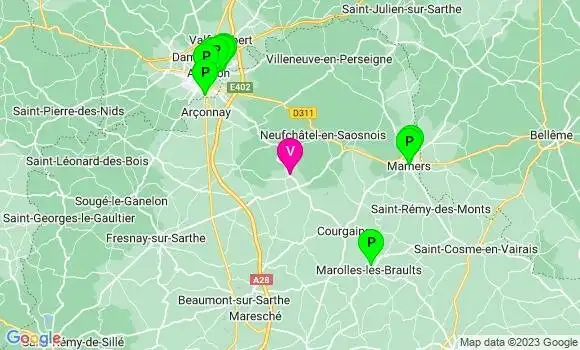Pharmacie de Garde Louvigny
