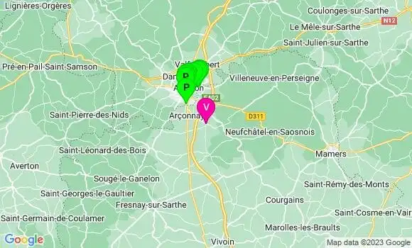 Pharmacie de Garde Champfleur