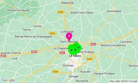 Pharmacie de Garde Saint Saturnin