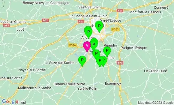 Pharmacie de Garde Spay