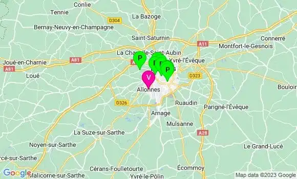 Pharmacie de Garde Allonnes