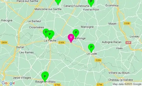 Pharmacie de Garde Thorée les Pins