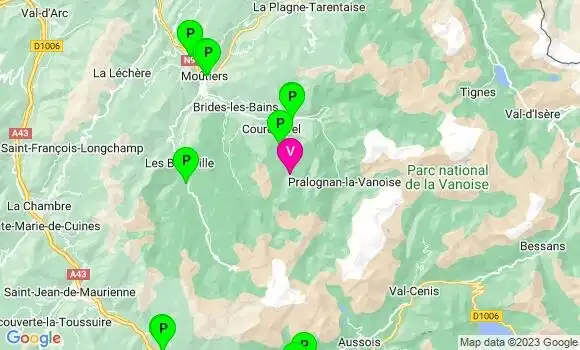 Pharmacie de Garde Courchevel