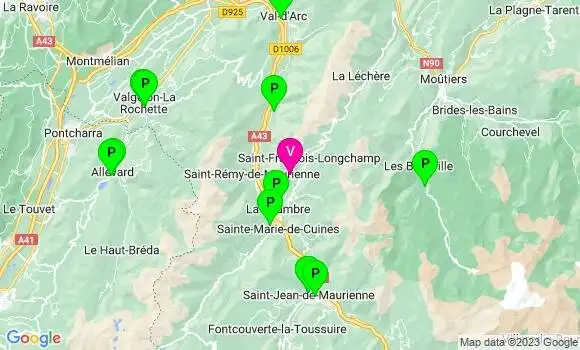 Pharmacie de Garde Montgellafrey
