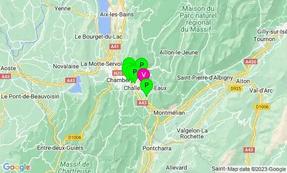 Pharmacie de Garde Challes les Eaux