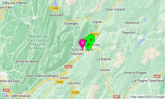 Pharmacie de Garde Gilly sur Isère