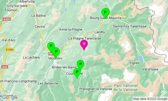 Pharmacie de Garde Aime la Plagne