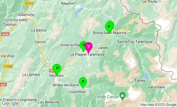 Pharmacie de Garde La Plagne Tarentaise
