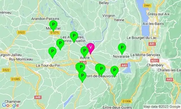 Pharmacie de Garde Saint Genix sur Guiers