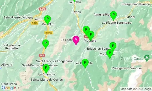 Pharmacie de Garde Les Avanchers Valmorel