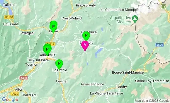 Pharmacie de Garde Areches