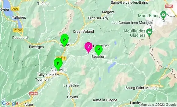 Pharmacie de Garde Villard sur Doron