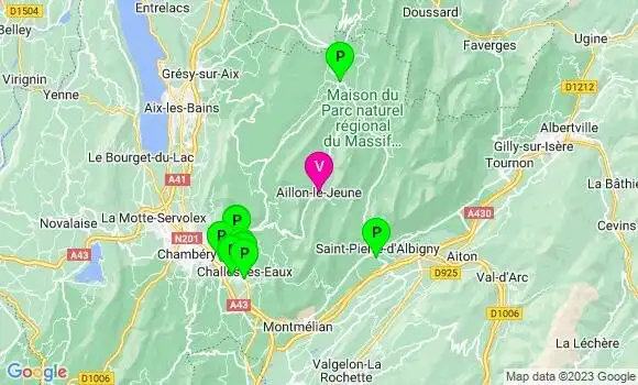 Pharmacie de Garde Aillon le Jeune