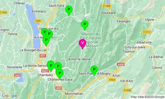 Pharmacie de Garde Aillon le Vieux