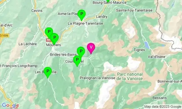 Pharmacie de Garde Champagny en Vanoise