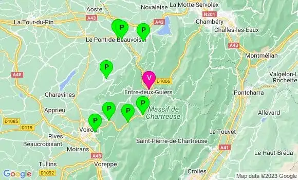 Pharmacie de Garde Les Echelles