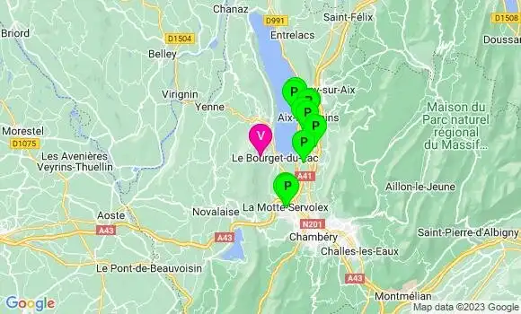 Pharmacie de Garde Le Bourget du Lac