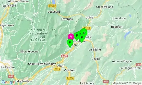 Pharmacie de Garde Verrens Arvey