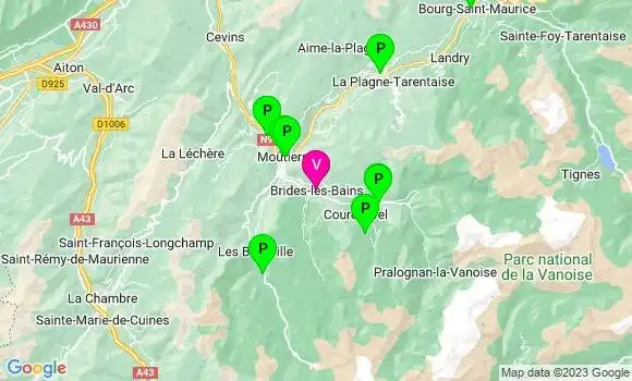 Pharmacie de Garde Brides les Bains