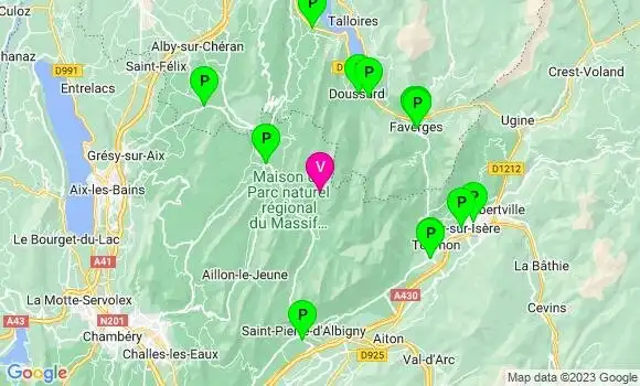 Pharmacie de Garde Doucy en Bauges