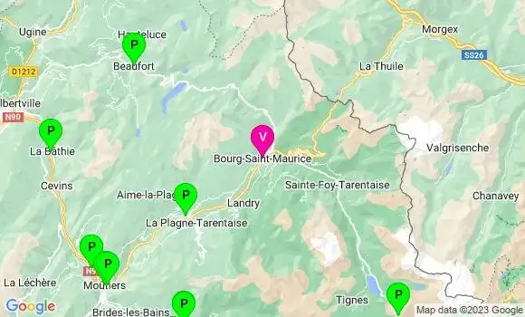 Pharmacie de Garde Bourg Saint Maurice