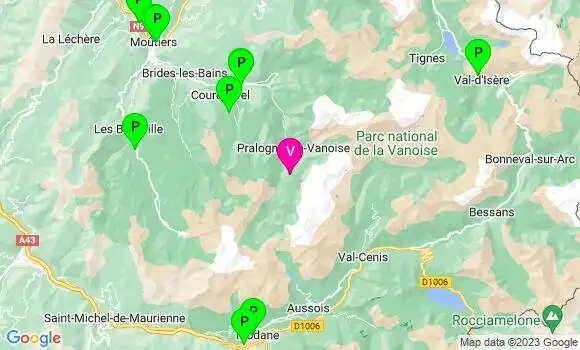 Pharmacie de Garde Pralognan la Vanoise